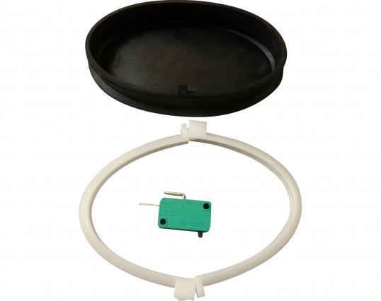 Oval Macerator Diaphragm Clip Switch Kit Fits Uniflo Saniflo