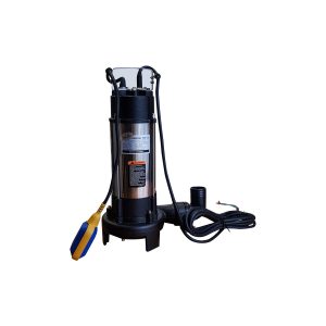 Submersible Sewage Grinder Pump 1300 Watt 240 Volt