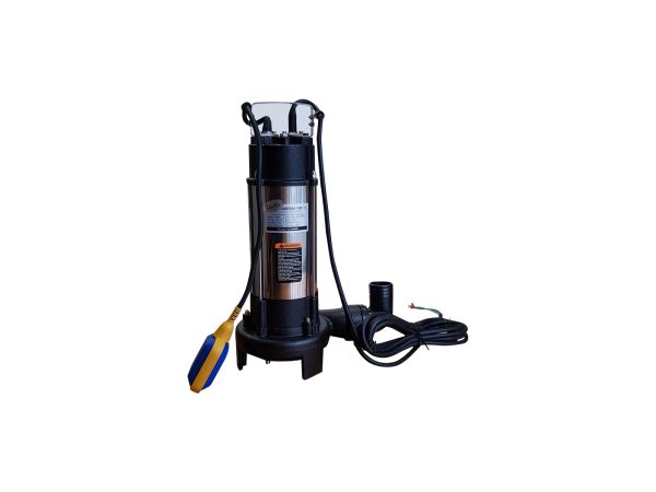 Submersible Sewage Grinder Pump 1300 Watt 240 Volt