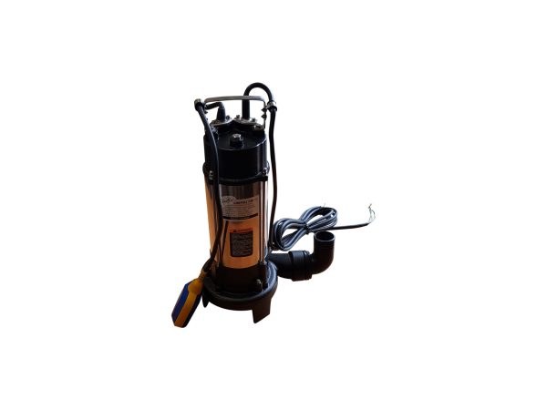 Submersible Sewage Grinder Pump 1300 Watt 240 Volt