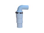 Non-Return Elbow 22mm Uniflo Mini or Sanishower