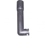 Waste Upstand Discharge Pipe With Clip