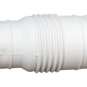 White Rubber Macerator Waste Inlet