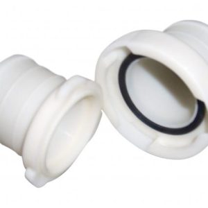 Lay Flat And Pvc Hose Connector 3" - 80Mm