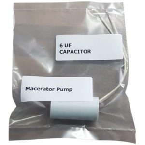 Macerator Capacitor 6Uf