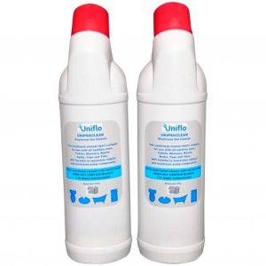 Uniproclean Washroom Cleaner 2 X 1Ltr Bottles
