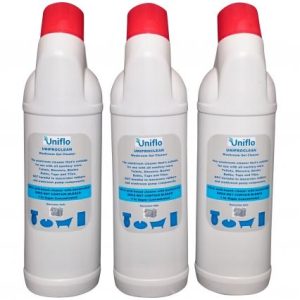 Uniproclean Washroom Cleaner 3X 1Ltr Bottles