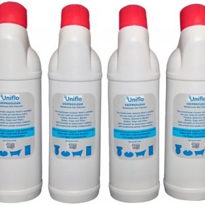 Uniproclean Washroom Cleaner 4X 1Ltr Bottles