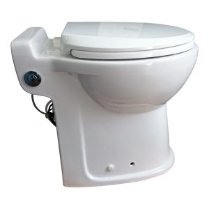 Uniflo Uni-Toilet Internal Macerator Toilet
