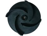 Macerator Bottom Pump Curved Impeller