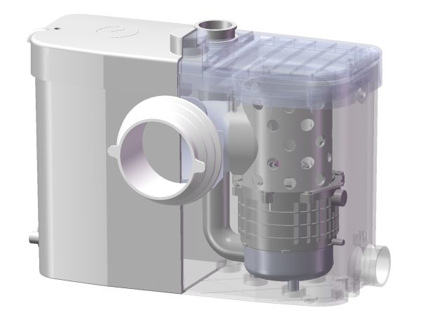 Uniflo 4 Plus Slim Macerator Pump