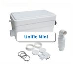 Uniflo Mini Shower Basin Grey Water Pump UMP102s