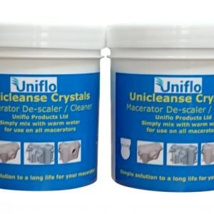 Unicleanse Crystals Macerator Pump De-Scaler Cleaner