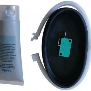 Macerator Oval Rubber Diaphragm Switch Clip and Sealant Uniflo Saniflo