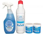 (Care Kit 1) Unicleanse Crystals X 2 Uniproclean X 1 Unitriger X1