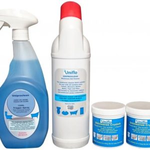 (Care Kit 1) Unicleanse Crystals X 2 Uniproclean X 1 Unitriger X1