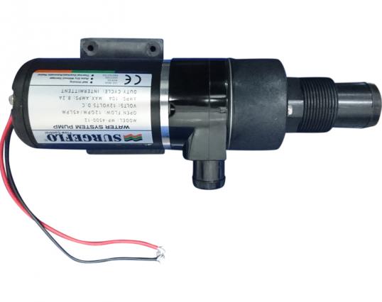 12V (12 Volt) Marine Macerator Pump Mp4500 18590 As Jabsco