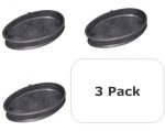 Macerator Rubber Diaphragm Membrane Oval Set Of 3