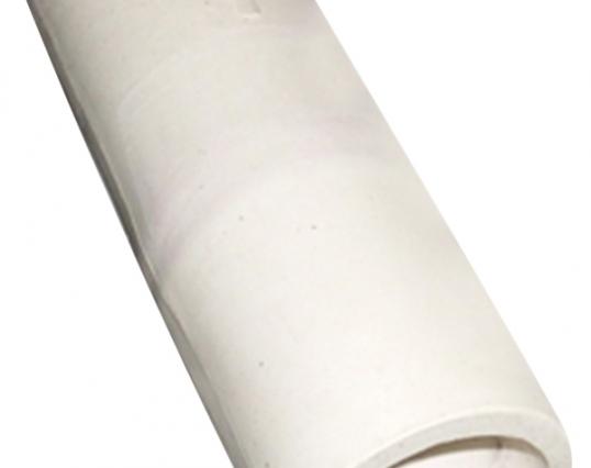 White Waste Pipe Inline Non Return Valve