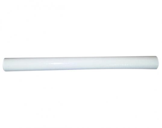 Flexible Discharge Outlet Pipe White 22mm