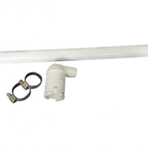 Elbow & Flexible Discharge Outlet Pipe