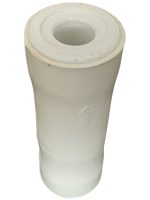 White Waste Pipe Inline Non Return Valve 22Mm