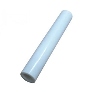 Flexible Discharge Outlet Pipe White 22mm 800mm long
