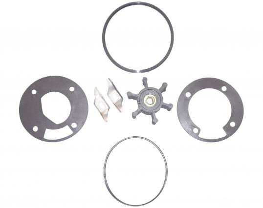 Rv Marine Macerator Pump Seal Impeller Blade Kit