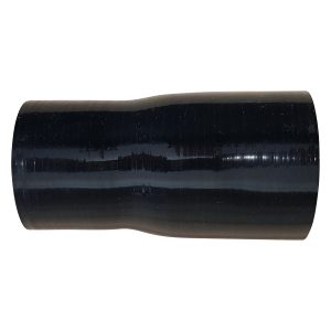 Black Silicone Pump Hose Reducer 100mmlength 45x51mm Id