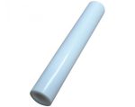 Flexible Discharge Outlet Pipe White 32-36Mm