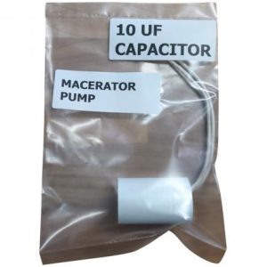 Macerator Capacitor 10Uf