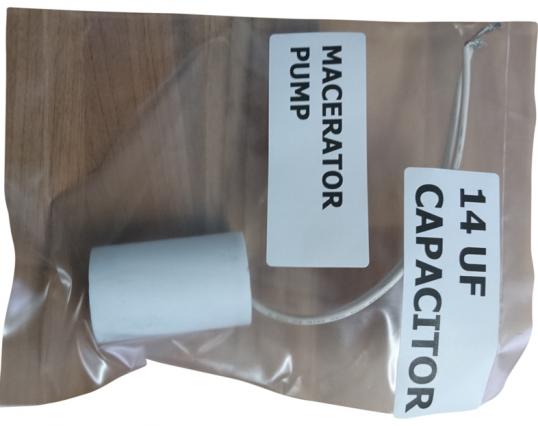 Macerator Capacitor 14Uf