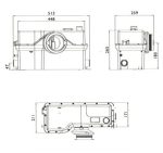 Uniflo Unicom Semi Commercial Macerator Grinder Pump