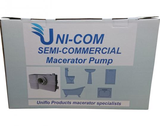 Uniflo Unicom Semi Commercial Macerator Grinder Pump