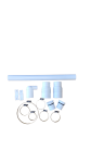 Uniflo Combo Package Toilet and Uniflo 4 plus Macerator Pump set.