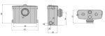 Uniflo Combo Package Toilet and Uniflo 4 plus Macerator Pump set.