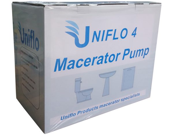 Uniflo 4K Macerator Discharge 32mm