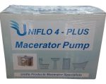 Uniflo 4 Plus Slim Macerator Pump