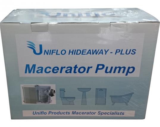 Uniflo Hideaway Plus Macerator Pump