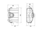 Uniflo Universal Pro 32mm Discharge Macerator Pump