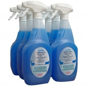 Uniproclean Washroom Cleaner 6X 750Ml Trigger Bottles
