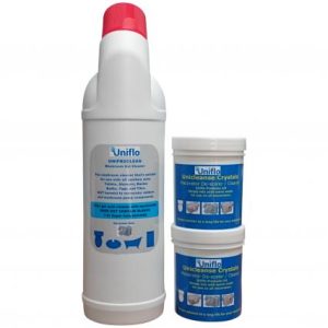 Unicleanse Crystals X2 Uniproclean X1