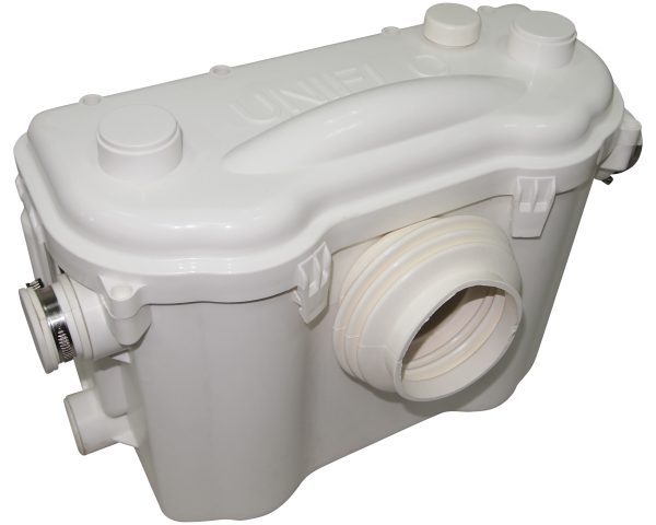 Uniflo Universal Pro 32mm Discharge Macerator Pump