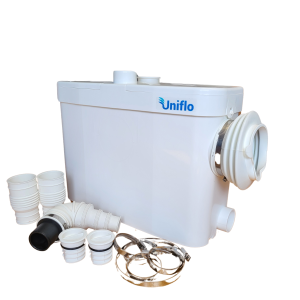 Uniflo Hideaway Plus Macerator Pump