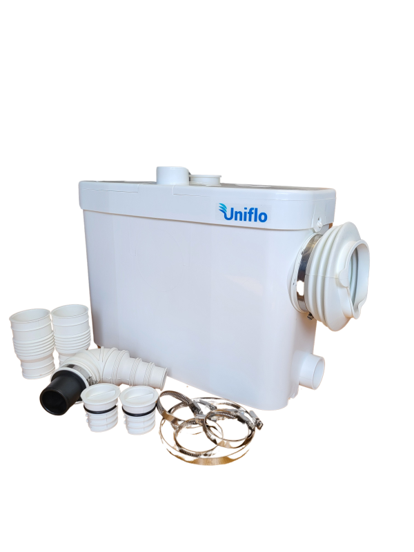 Uniflo Hideaway Plus Macerator Pump