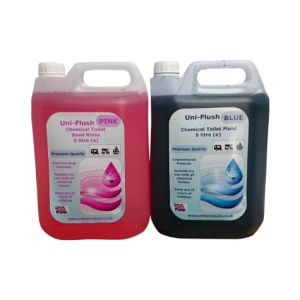 Chemical & Cassette Toilet Cleaner Freshner 2X5Ltr