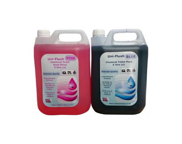 Chemical & Cassette Toilet Cleaner Freshner 2X5Ltr