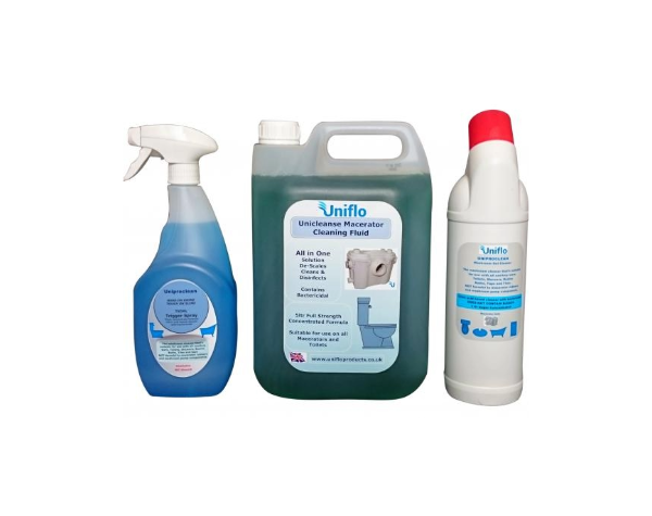 (Care Kit 2) Unicleanse Fluid X 1 Uniproclean X 1 Unitriger X1