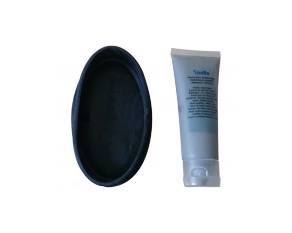 Macerator Oval Rubber Diaphragm and Sealant