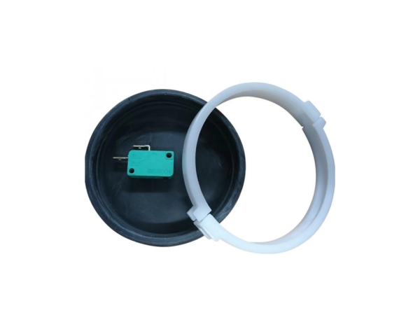Macerator Round Diaphragm Clip Switch Kit Fits Uniflo Saniflo.